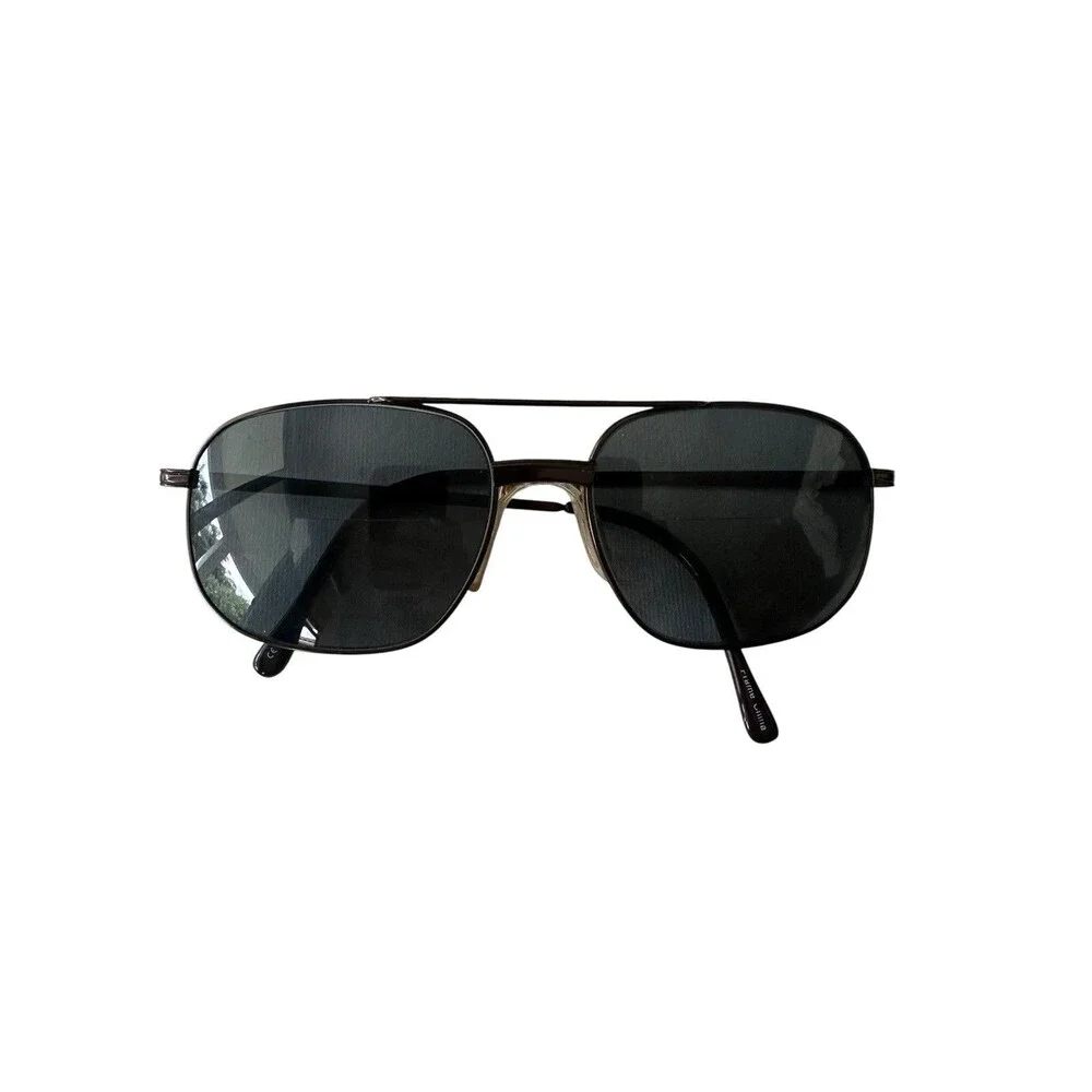 Modern Optical KEVIN Brown Metal Sunglasses Frames 60-18-150